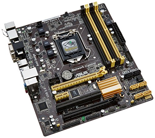 Comprar ASUS B85M-E - Placa base (32 GB, 4DDR3, VGA, DVI, HDMI, DP, GBLAN, 4 x SATA3, 4 x USB 3.0, microATX) al mejor precio