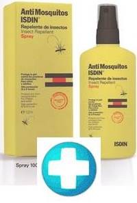 Comprar Isdin antimosquitos spray 100 ml al mejor precio