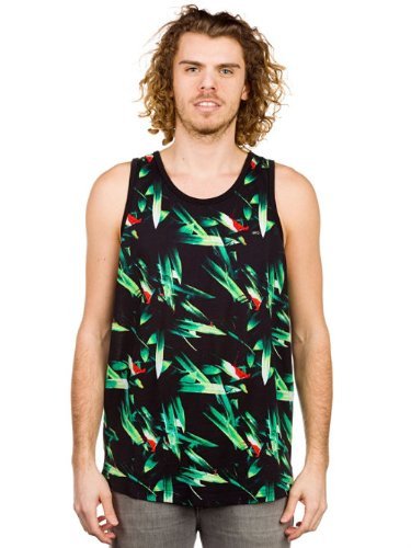 Comprar k1x oahu - Camiseta sin Manga, Musculosa - tropical, L, 100 % Algodón al mejor precio