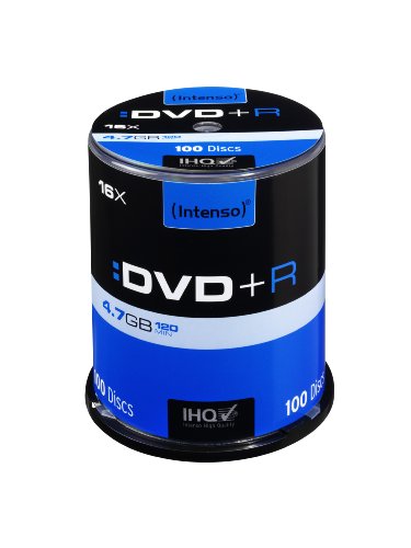 Comprar Intenso 4111156 - DVD+R, 16x, 4.7 GB al mejor precio