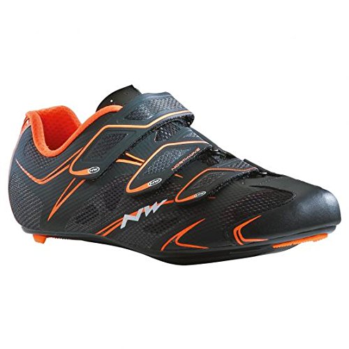 Comprar Northwave BLACK/ORANGE EU 47 al mejor precio