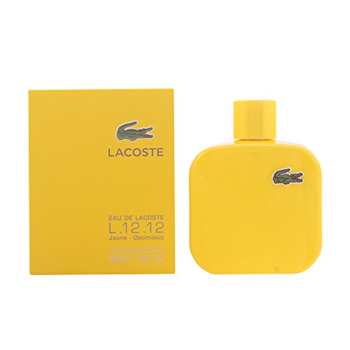 Comprar LACOSTE EAU DE LACOSTE L.12.12 JAUNE agua de tocador vaporizador 100 ml al mejor precio