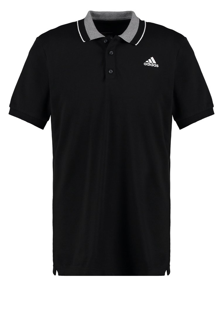 Comprar adidas Performance Polo black/white al mejor precio