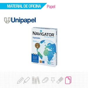 Comprar NAVIGATOR PAQUETE 500 HOJAS PAPEL MULTIFUNCION 90 G. INKJET FORMATO A4NAVIGATOR PAQUETE 500 HOJAS PAPEL MULTIFUNCION 90 G. INKJET FORMATO A4 al mejor precio