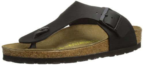 Comprar Birkenstock Ramses Birko-Flor - Sandalias de dedo unisex, Negro, 37 (normal) al mejor precio