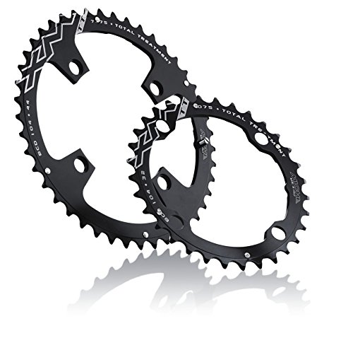 Comprar Miche 2286620600 - Plato para bicicletas ( 64 mm ), talla media 34 dientes, negro , de 9 veces al mejor precio