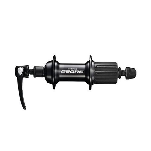 Comprar Buje trasero Shimano DEORE FH-T610 negro 32 agujeros al mejor precio