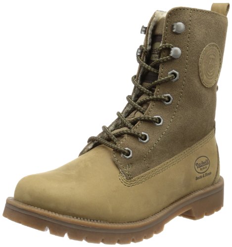 Comprar Dockers 330513-071391 - Botines desert de cuero mujer, color beige, talla 42 al mejor precio