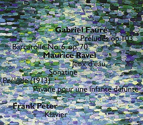 Comprar Klavierwerke von Faure und Ravel al mejor precio