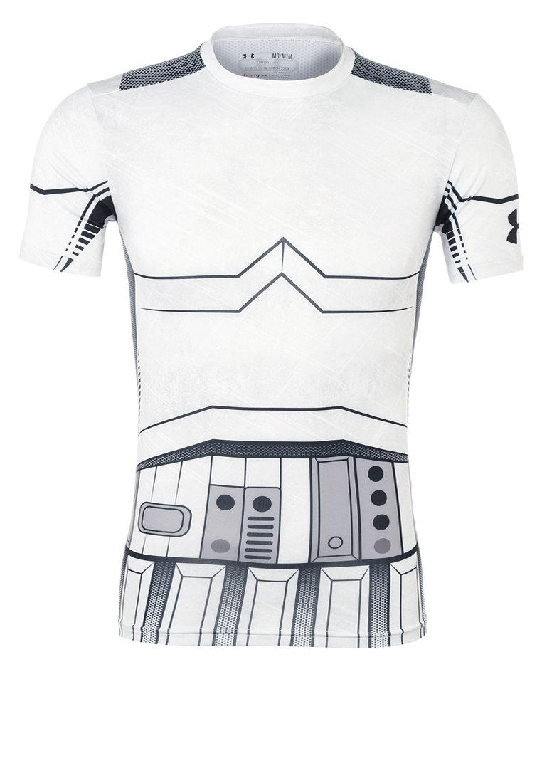 Comprar Under Armour TROOPER FULL SUIT Camiseta print white/black al mejor precio