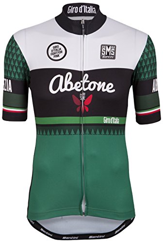 Comprar Santini Replica - Maillot, talla S, color verde al mejor precio
