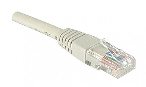 Comprar Dexlan - Cable de red RJ45 (UTP, CCA, cat. 6, 20 m), color gris al mejor precio