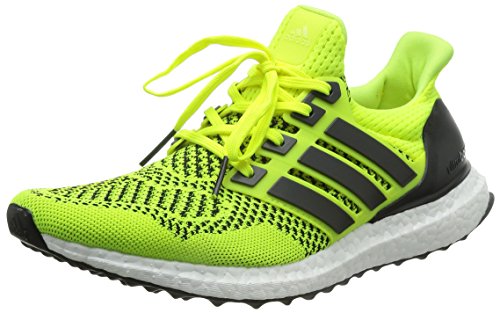 Comprar adidas Ultra Boost M - Zapatillas de running para hombre, color lima / negro, talla 47 1/3 al mejor precio
