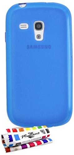 Comprar Muzzano F255875 - Funda para Samsung Galaxy S3 Mini, color azul al mejor precio