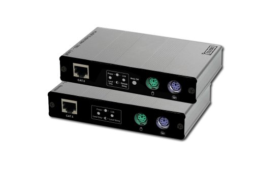 Comprar Digitus - Extensor de switch KVM (PS/2, 180 m, categoría 5) al mejor precio