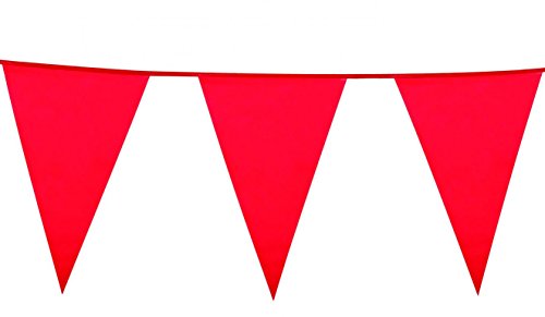 Comprar Guirnlda de banderines de color rojo al mejor precio