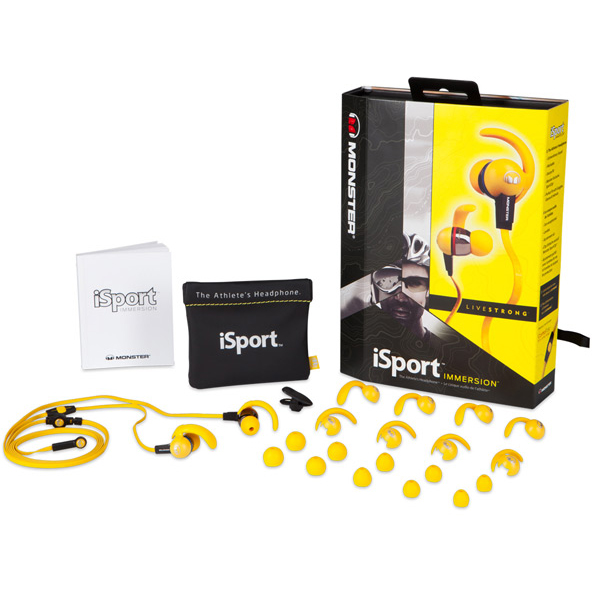Comprar MONSTER iSport LIVESTRONG AMARILLOS *Originales* al mejor precio