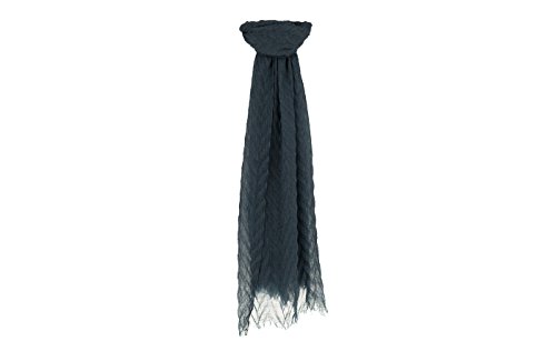 Comprar Parfois - Mujer - Pañuelo Twisted Pashmina - Azul Petróleo - M al mejor precio