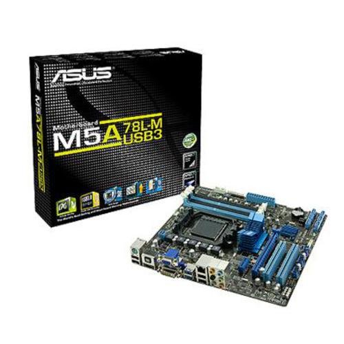Comprar Asus M5A78L-M/USB3 - Placa base (AM3+ µATX, AMD 760G/SB170,  memoria 4x DDR3,  6x SATA 3Gb/s, 2x USB 3.0, 4x USB 2.0, PCIe 2.0) al mejor precio