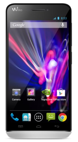 Comprar Wiko Wax - Smartphone libre Android (Pantalla 4.7