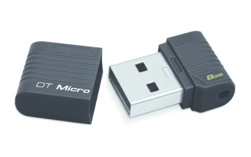 Comprar Kingston Technology Micro DataTraveler, 8 GB, USB 2.0, cap, Negro, 25.6 mm, 16.7 mm al mejor precio