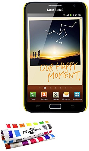 Comprar Muzzano F20333 - Funda para Samsung Galaxy Note, color amarillo al mejor precio