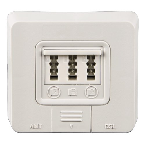 Comprar Hama VDSL2 Splitter para ISDN y analógica Línea Telefónica al mejor precio