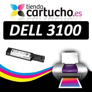 Comprar Toner NEGRO DELL 3100 compatible, sustituye al toner original DELL 593-10067Toner NEGRO DELL 3100 compatible, sustituye al toner original DELL 593-10067 al mejor precio