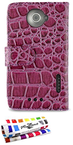 Comprar Muzzano F33F3-10118781 - Funda para HTC One X, color violeta al mejor precio