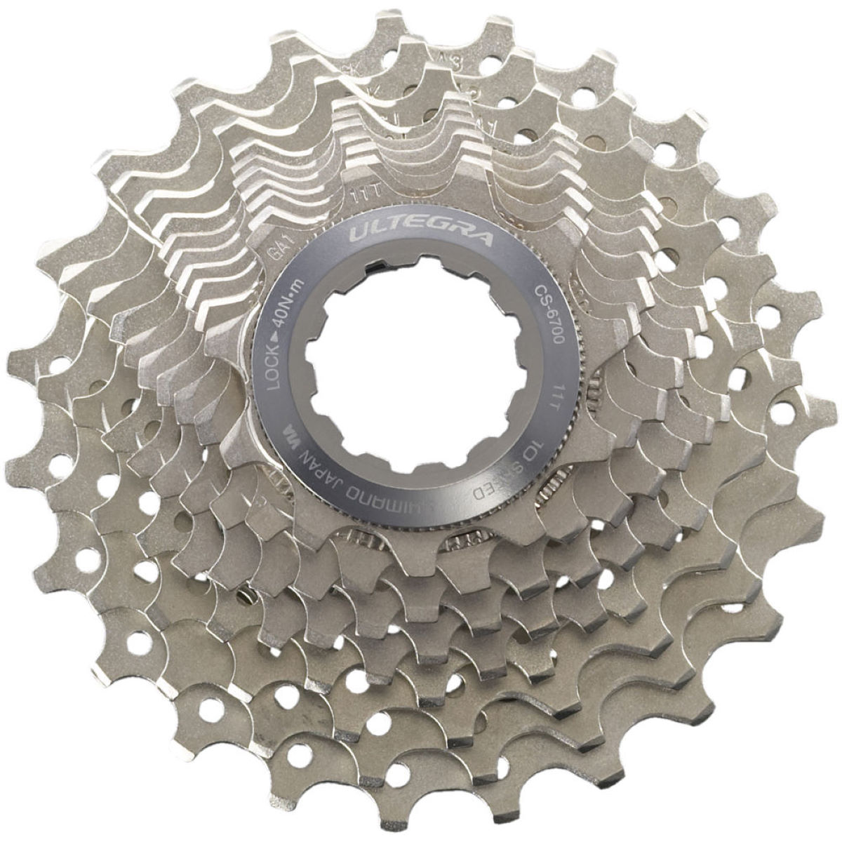 Comprar Cassette de 10 velocidades Shimano - Ultegra 6700 - Cassettes al mejor precio