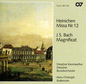 Comprar Heinichen / Bach : Misa Nº 12 / Magnificat Bwv 243 al mejor precio