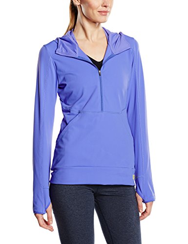 Comprar Gore Running Wear Air Lady - Sudadera de manga larga para mujer, color azul, talla 40 al mejor precio