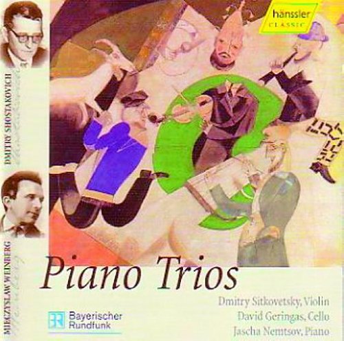 Comprar Shostakovich/Weinberg: piano trios al mejor precio
