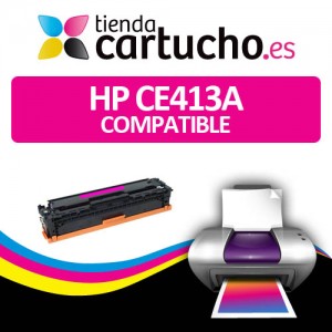 Comprar Toner MAGENTA HP CE413A compatibleToner MAGENTA HP CE413A compatible al mejor precio