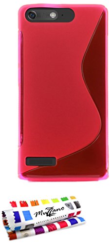 Comprar Muzzano F868509 - Funda para Huawei Ascend G6, color rosa al mejor precio