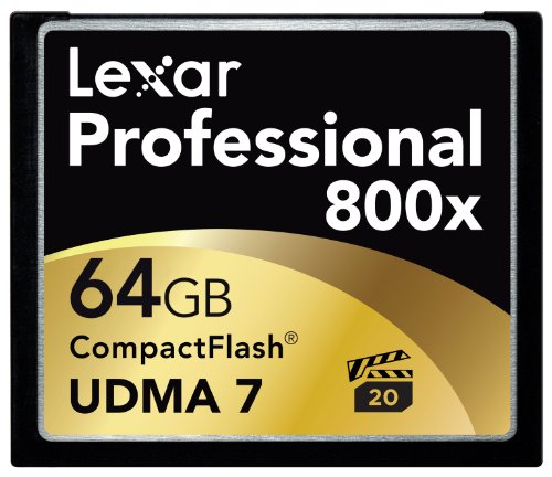 Comprar Lexar 800X - Memoria Compact Flash de 64 GB al mejor precio