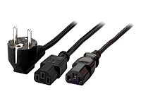 Comprar Equip 112220 - Cable (Power plug type F, C13 coupler, Macho/hembra) Negro al mejor precio
