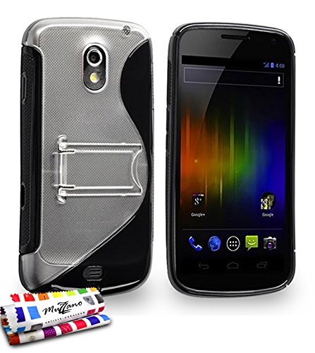 Comprar Muzzano F18P1-84506815 - Funda para Samsung Galaxy Nexus, color negro al mejor precio