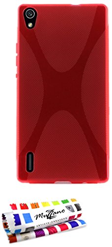 Comprar Carcasa Flexible Ultra-Slim HUAWEI ASCEND P7 [