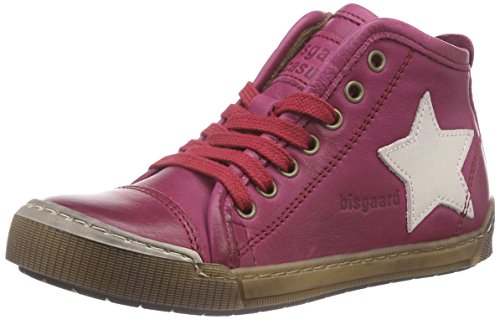 Comprar Bisgaard Shoe with lace - zapatillas deportivas altas de cuero Niños^Niñas, color rosa, talla 38 al mejor precio