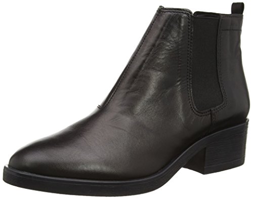 Comprar ESPRIT Imma TG Bootie - botas chelsea de cuero mujer, color negro, talla 42 al mejor precio