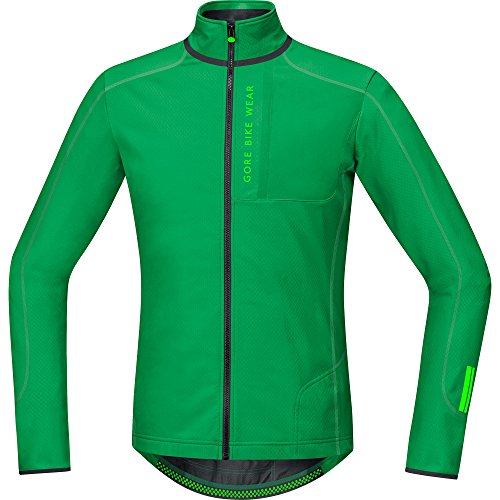 Comprar Gore Bike Wear Power Trail Thermo - Maillot para hombre, color verde, talla XL al mejor precio