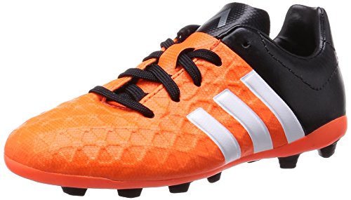Comprar adidas Ace 15.4 FXG J - Botas para niño, color naranja / negro / blanco, talla 30 al mejor precio