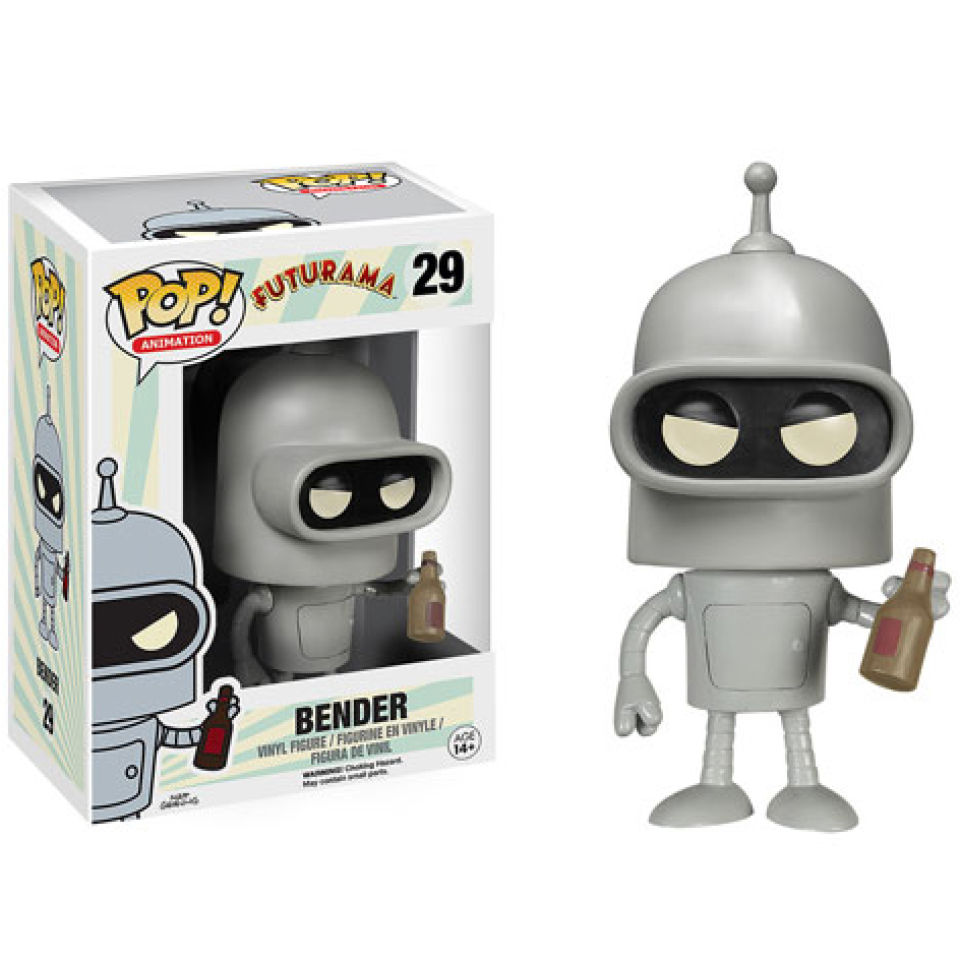Comprar Futurama Bender Pop! Vinyl Figure al mejor precio