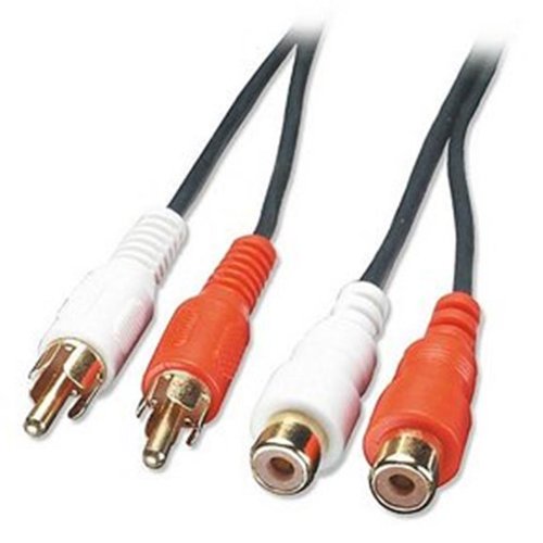 Comprar Lindy Audio Extension Cable, 5m - cables de audio (5m, 5m, Macho/hembra, Negro) al mejor precio