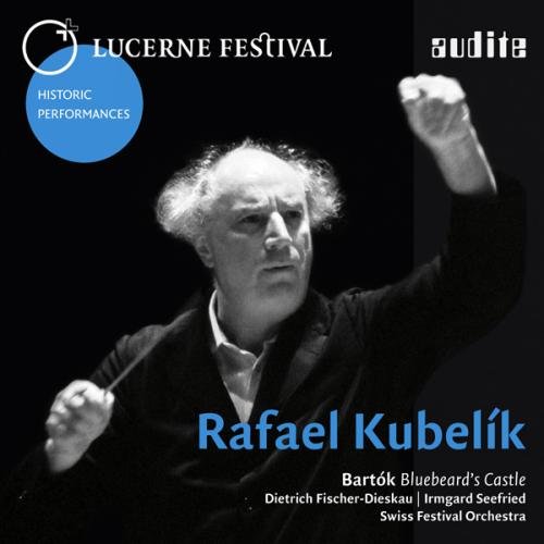 Comprar Rafael Kubelik dirige Bartok : Le Château de Barbe Bleue. Fischer Dieskau, Seefried. al mejor precio