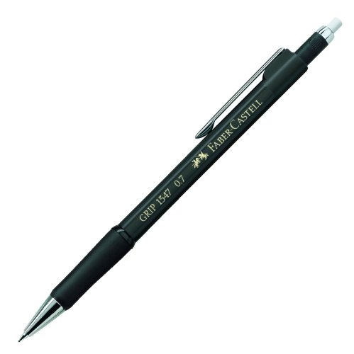 Comprar Faber-Castell Grip 1347 - Portaminas (0,7 mm), color negro al mejor precio