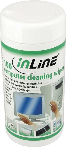 Comprar InLine 43200 - Kit de limpieza para ordenador (Color blanco) al mejor precio