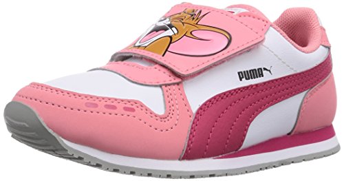 Comprar Puma Cabana Racer Tom & Jerry Kids - zapatilla deportiva de material sintético infantil, color rosa, talla 34 al mejor precio