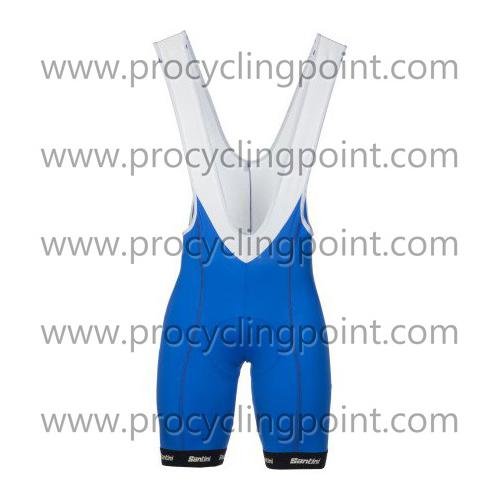Comprar Santini Culotte Ciclismo Gel Intech Azul S al mejor precio